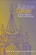 Tapa de Religion and culture in early modern Russia and Ukraine