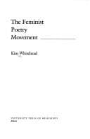 Tapa de The feminist poetry movement