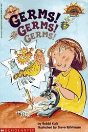Tapa de Germs! Germs! Germs! (Hello Reader Science Level 3)