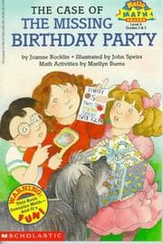 Tapa de The case of the missing birthday party