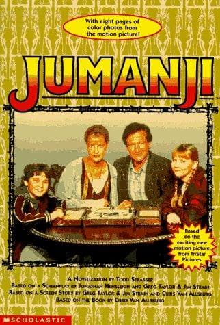 Tapa de Jumanji