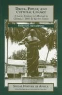Tapa de Drink, power, and cultural change