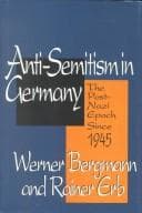 Tapa de Antisemitismus in der Bundesrepublik Deutschland