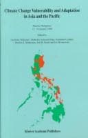 Tapa de Climate change vulnerability and adaptation in Asia and the Pacific