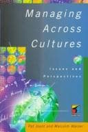 Tapa de Managing across cultures