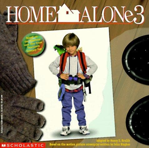 Tapa de Home alone 3