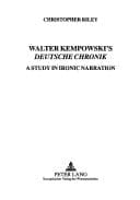 Tapa de Walter Kempowski's Deutsche Chronik