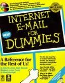 Tapa de Internet e-mail for dummies