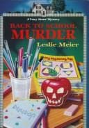Tapa de Back to school murder