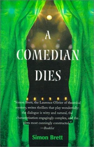 Tapa de A Comedian Dies