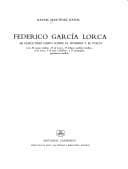 Tapa de Federico García Lorca