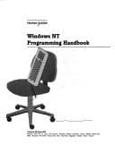 Tapa de Windows NT programming handbook