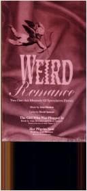 Tapa de Weird romance