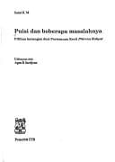 Tapa de Puisi dan beberapa masalahnya