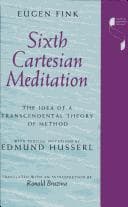 Tapa de Sixth Cartesian meditation