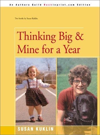 Tapa de Thinking Big & Mine for a Year