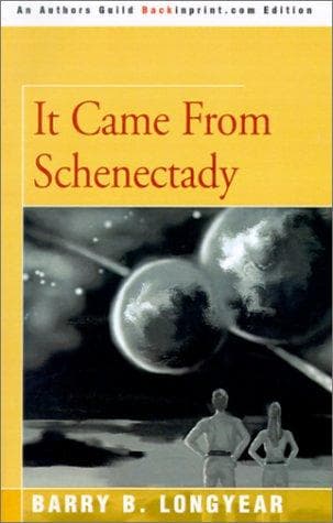 Tapa de It Came from Schenectady