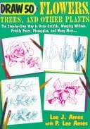 Tapa de Draw 50 flowers, trees, and other plants