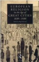 Tapa de European religion in the age of the great cities, 1830-1930