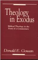 Tapa de Theology in Exodus
