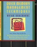 Tapa de Quick memory management techniques