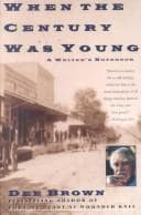 Tapa de When the century was young