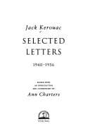Tapa de Selected letters, 1940-1956