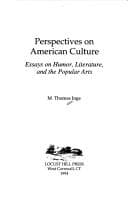 Tapa de Perspectives on American culture