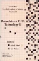 Tapa de Recombinant DNA technology II