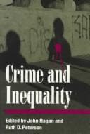 Tapa de Crime and Inequality