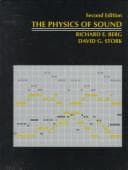 Tapa de The physics of sound