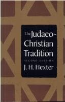 Tapa de The Judaeo-Christian tradition