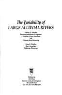 Tapa de The variability of large alluvial rivers