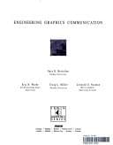 Tapa de Engineering graphics communication