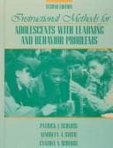 Tapa de Instructional methods for adolescents with learning and behavior problems