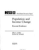 Tapa de Population and income change
