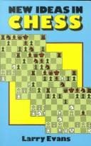 Tapa de New ideas in chess