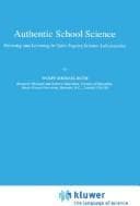 Tapa de Authentic school science