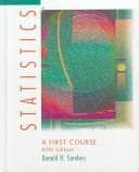 Tapa de Statistics