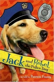 Tapa de Jack and Rebel, the Police Dog