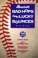 Tapa de Baseball's bad hops and lucky bounces