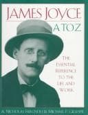 Tapa de James Joyce A to Z