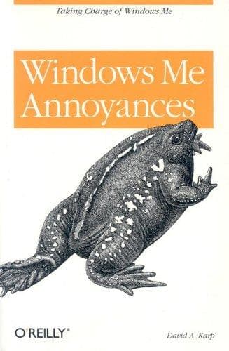 Tapa de Windows Me Annoyances