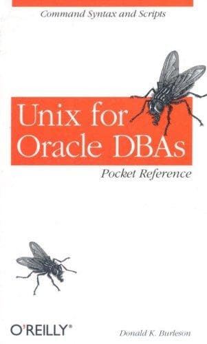 Tapa de Unix for Oracle DBAs