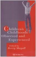 Tapa de Children's childhoods