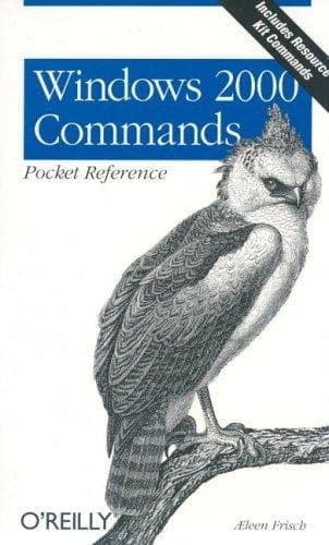 Tapa de Windows 2000 Commands