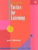 Tapa de Developing Tactics for Listening