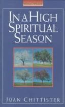 Tapa de In a high spiritual season