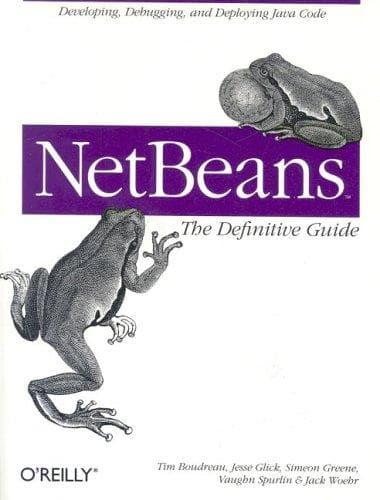 Tapa de NetBeans
