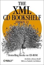 Tapa de The XML CD bookshelf